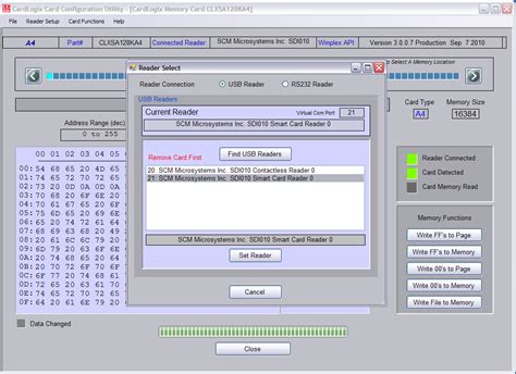 program to view data on smart card|Smart Card Tools and Settings .